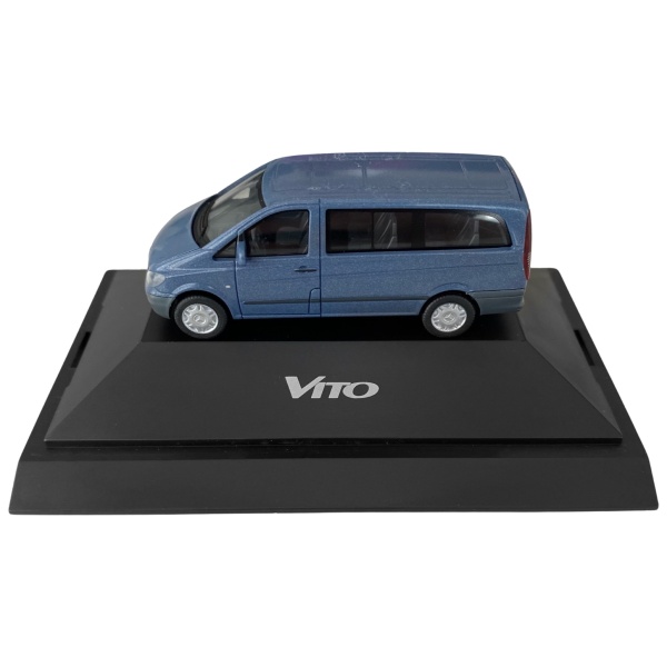 Macheta Oe Mercedes-Benz Vito II 1:87 Gri-Albastru B67871203